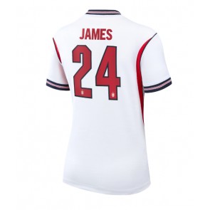 Engleska Reece James #24 Domaci Dres za Ženska SP 2026 Kratak Rukavima